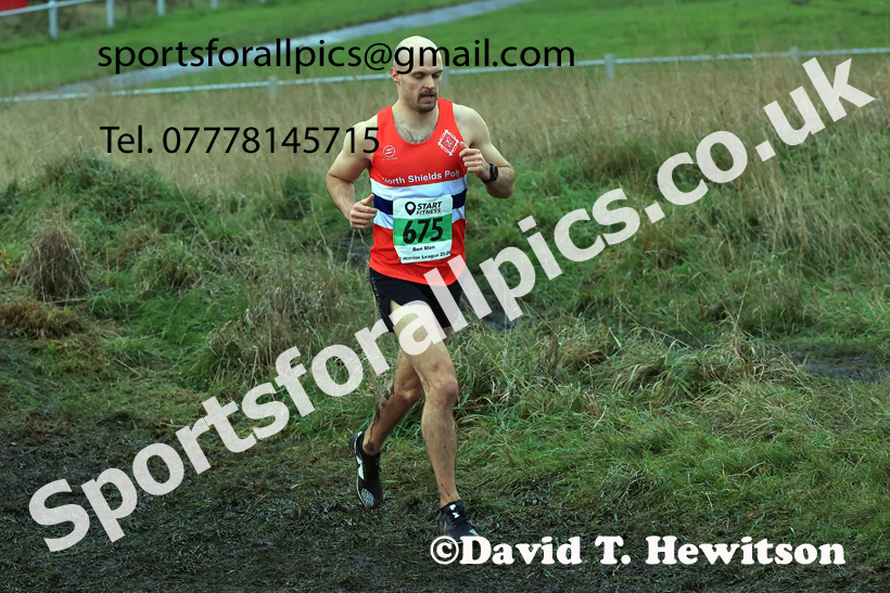 Senior Mens 2025 Start Fitness NEHL, Wrekenton, Gateshead, Sunday, November 23rd. Photo: David T. Hewitson/Sports for All Pics